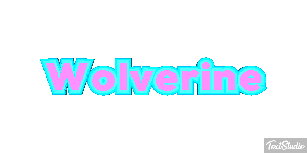 Wolverine Text effect