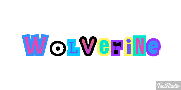 Wolverine Text effect