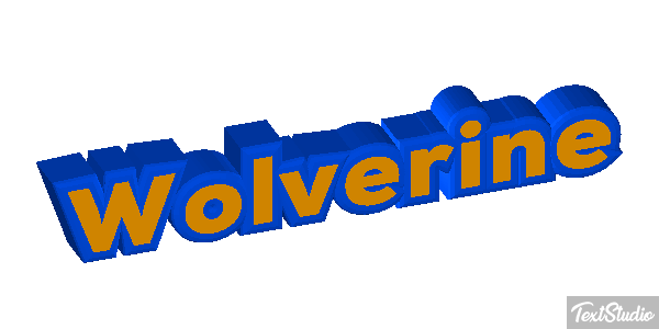 Wolverine Text effect