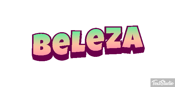 Beleza Effetto testo
