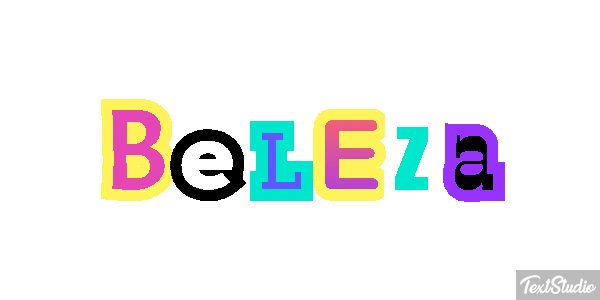 Beleza Effetto testo