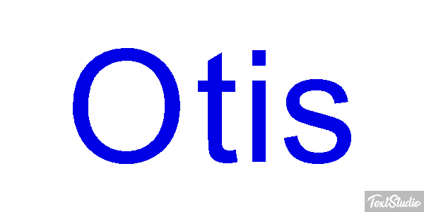 Otis Effetto testo