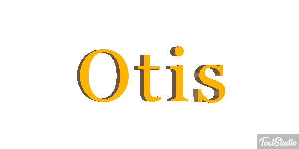 Otis Effetto testo