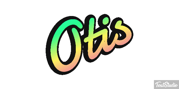 Otis Effetto testo