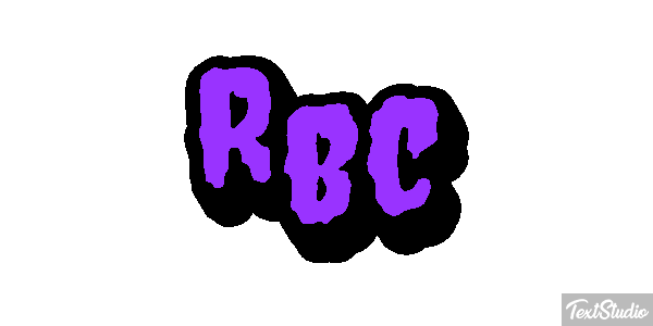 Rbc Text effect