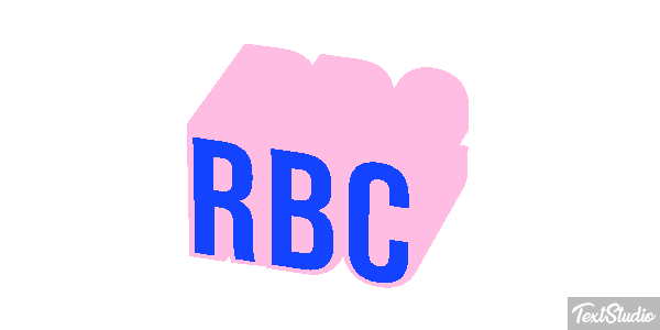 Rbc Text effect