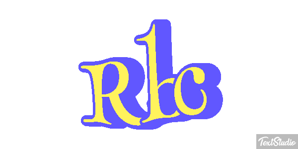Rbc Text effect