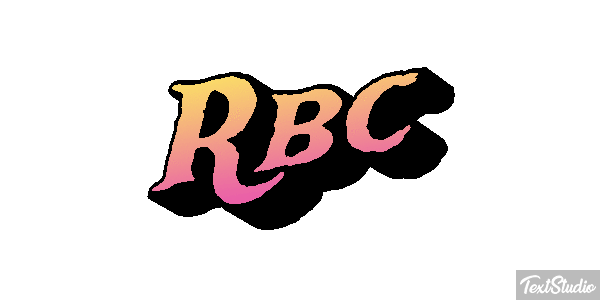 Rbc Text effect