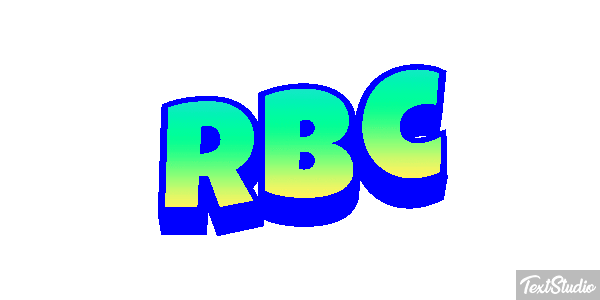 Rbc Text effect