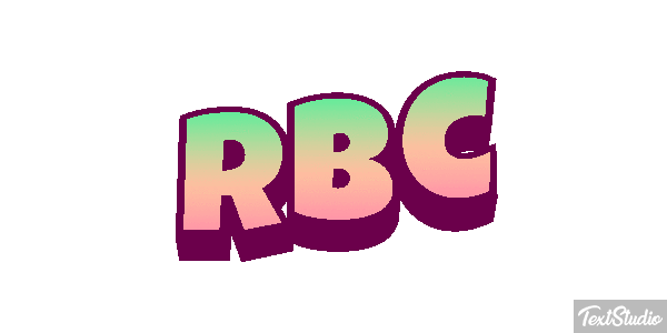 Rbc Text effect