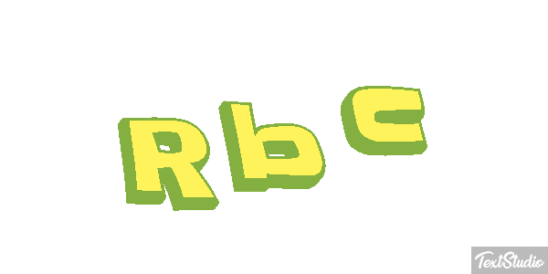 Rbc Text effect