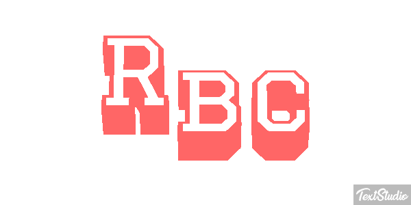Rbc Text effect