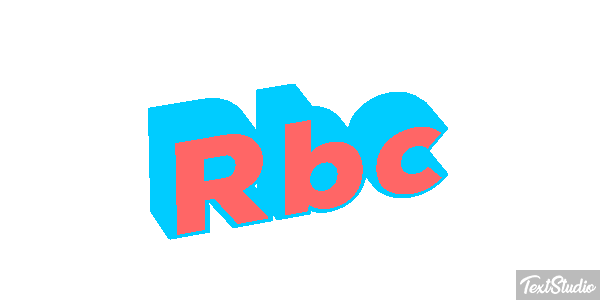 Rbc Text effect