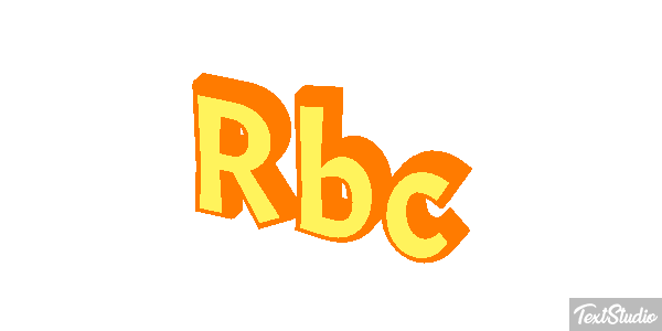 Rbc Text effect
