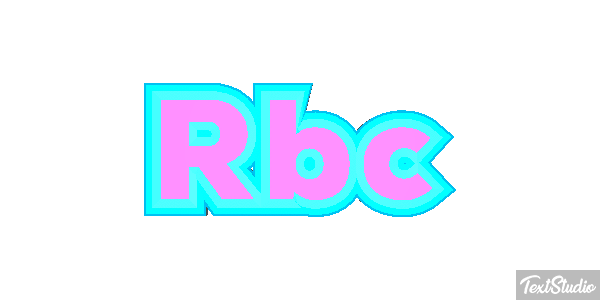 Rbc Text effect