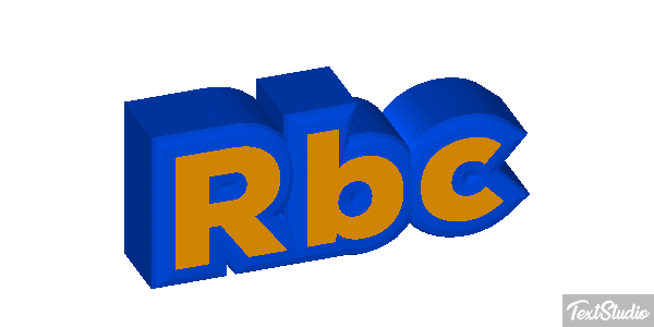 Rbc Text effect