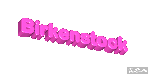 Birkenstock Efecto de texto