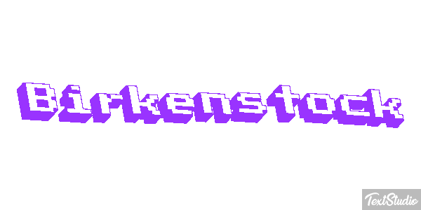 Birkenstock Efecto de texto