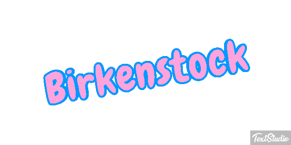 Birkenstock Efecto de texto