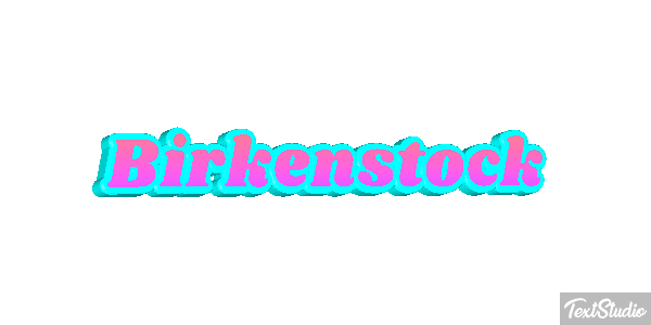 Birkenstock Efecto de texto