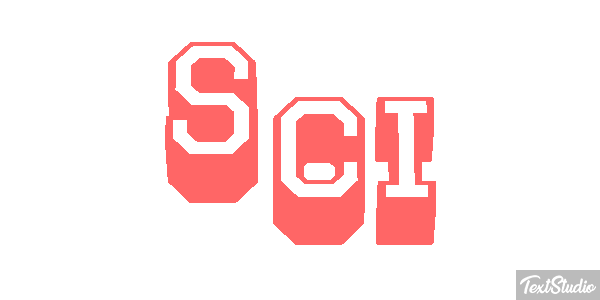 Sci Text effect