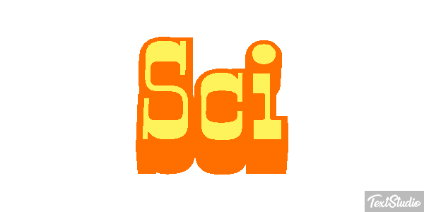 Sci Text effect