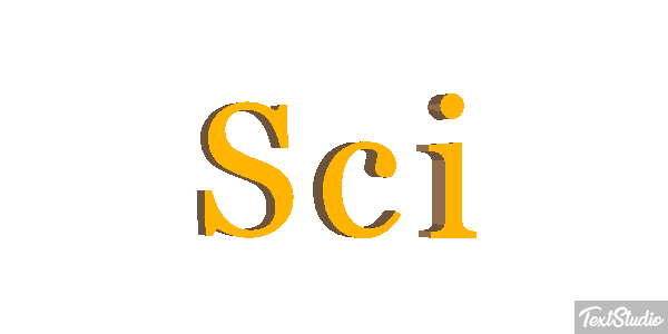 Sci Text effect