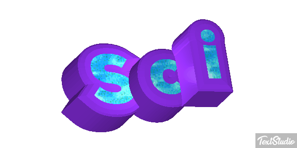 Sci Text effect