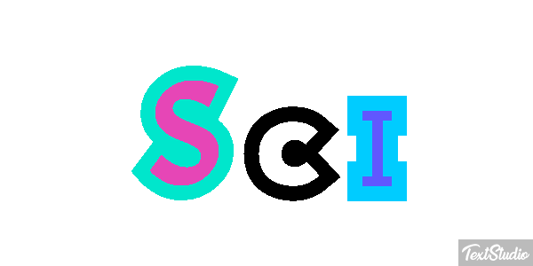 Sci Text effect