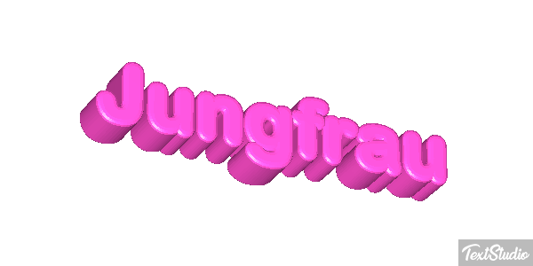 Jungfrau Efeito do texto