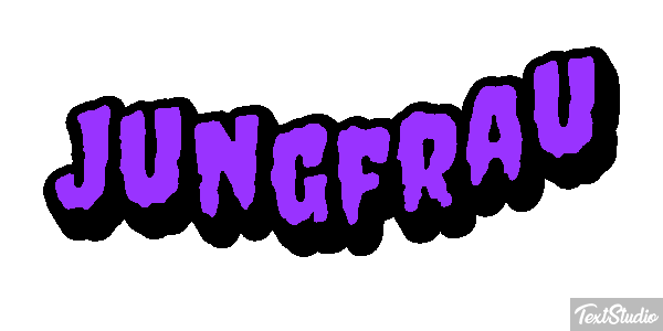 Jungfrau Efeito do texto