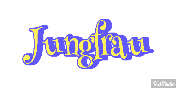 Jungfrau Efeito do texto
