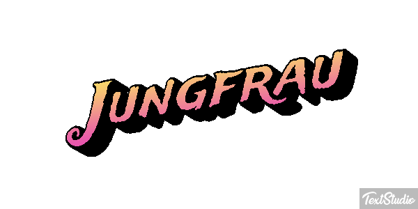 Jungfrau Efeito do texto