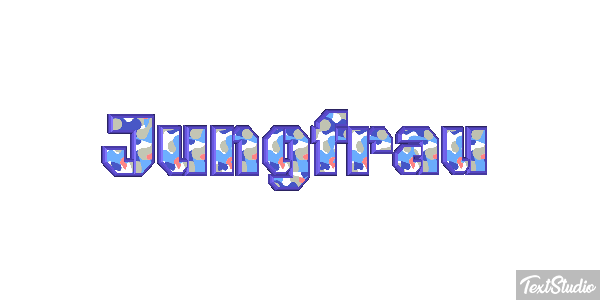 Jungfrau Efeito do texto