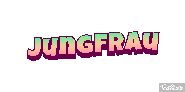 Jungfrau Efeito do texto
