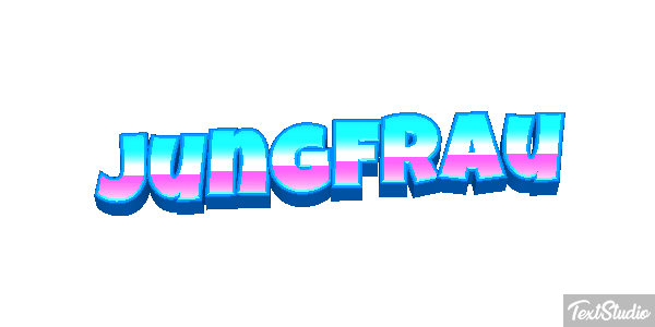 Jungfrau Efeito do texto