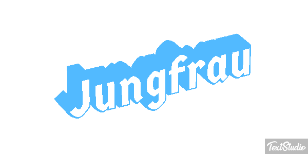 Jungfrau Efeito do texto