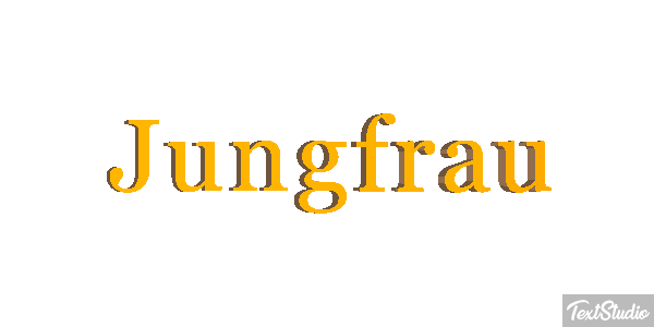 Jungfrau Efeito do texto