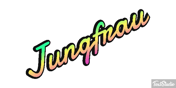 Jungfrau Efeito do texto