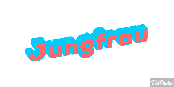 Jungfrau Efeito do texto