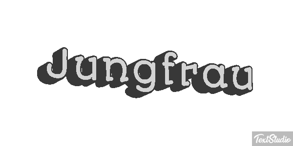 Jungfrau Efeito do texto