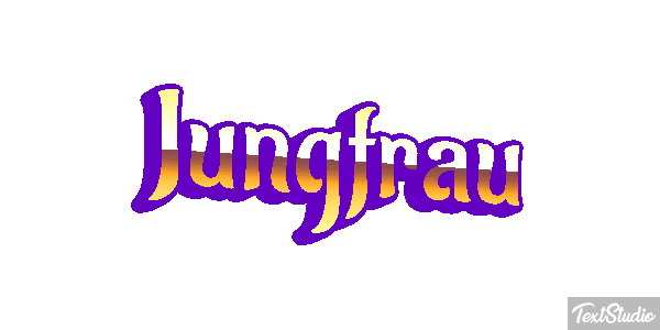 Jungfrau Efeito do texto