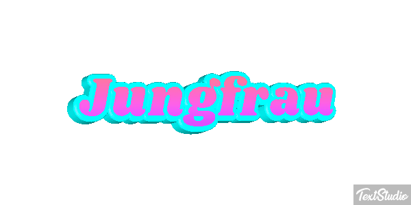 Jungfrau Efeito do texto