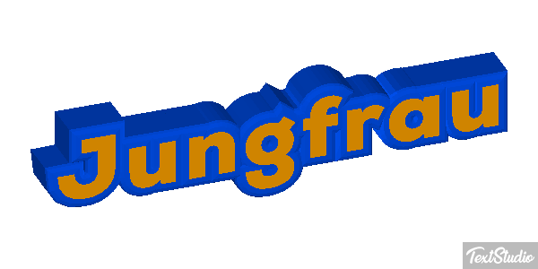 Jungfrau Efeito do texto