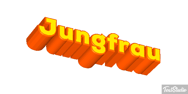 Jungfrau Efeito do texto
