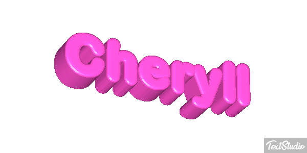 Cheryll Effetto testo