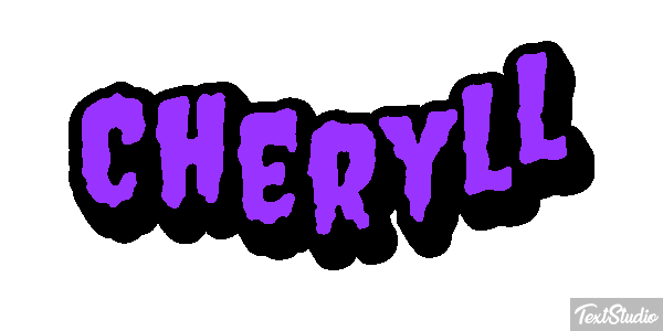 Cheryll Effetto testo