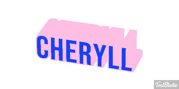 Cheryll Effetto testo
