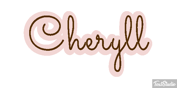 Cheryll Effetto testo