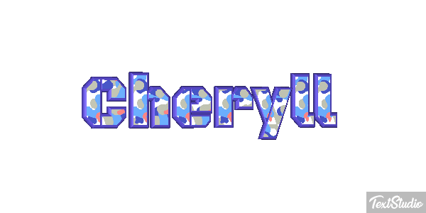 Cheryll Effetto testo